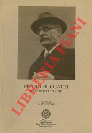 Pietro Burgatti racconti e poesie.