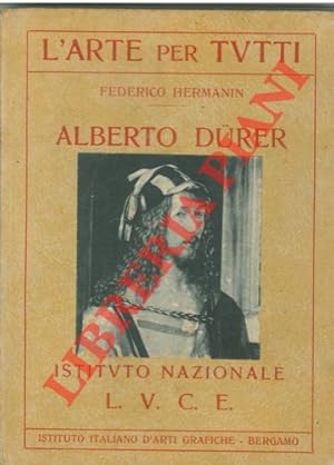 Bild des Verkufers fr Alberto Durer. zum Verkauf von Libreria Piani