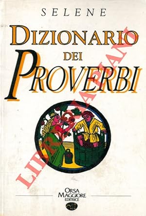 Dizionario dei proverbi.