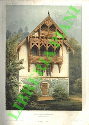 Architektonisches Skizzen-Buch. Eine Sammlung von Landhäusern, Villen, ländlichen Gebäuden, Garte...