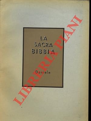 Seller image for La Sacra Bibbia. Daniele. for sale by Libreria Piani