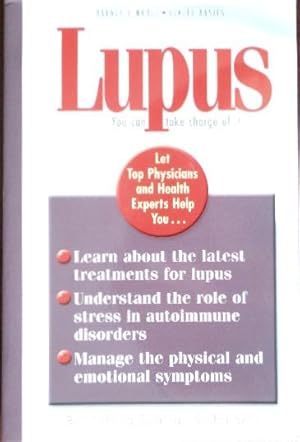 Imagen del vendedor de Lupus: You Can Take Charge Of It a la venta por Canford Book Corral