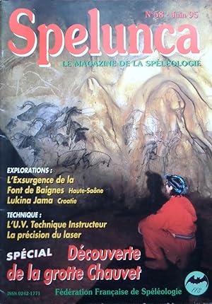 SPELUNCA Echos des profondeurs N° 58 Juin 1995