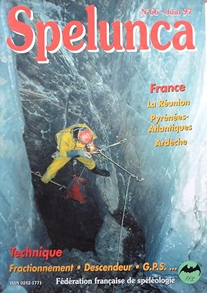 SPELUNCA Echos des profondeurs N° 66 Juin 1997