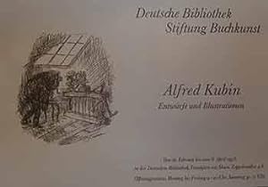 Alfred Kubin Entwurfe und Illustrationen, Feb 16 to April 8, 1978. (Exhibition Poster).