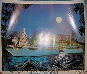Winterfest 1987, Fort Lauderdale. (Exhibition Poster).