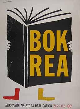 Bokrea, 24.2-11.3 1961. (Exhibition Poster).