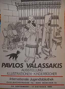 Pavlos Valassakis, 24 September to 17 October, 1980. (Exhibition Poster).