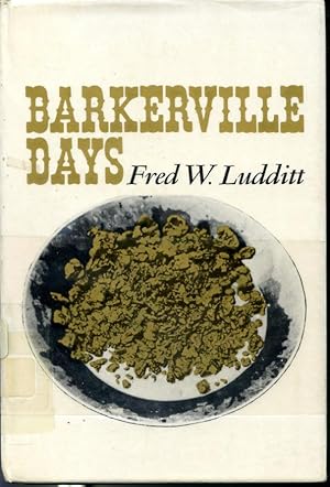 Imagen del vendedor de Bakerville Days a la venta por Librairie Le Nord