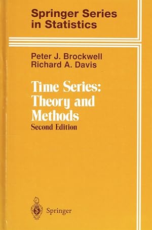 Seller image for Time Series: Theory and Methods (Springer Series in Statistics). for sale by Antiquariat Bernhardt