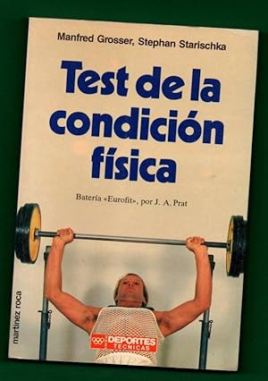 Image du vendeur pour TEST DE LA CONDICION FISICA. mis en vente par Librera DANTE