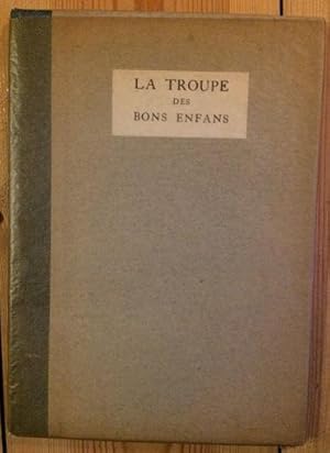 Seller image for La Troupe des Bons Enfans Assembles A L'Hotel des Ragouts for sale by Karen Jakobsen (Member of the PBFA)