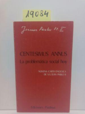Seller image for CENTESIMUS ANNUS for sale by Librera Circus