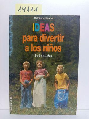 Image du vendeur pour IDEAS PARA DIVERTIR A LOS NIOS mis en vente par Librera Circus