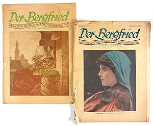 Der Bergfried. Familien-Zeitschrift mit Versicherung. Hefte 28 + 34 + 37 + 38 / 1927. Hefte 28 un...