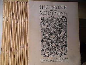 Histoire de la Médecine - Revue Technique et HistoriqueHistoire de la médecine : revue technique ...