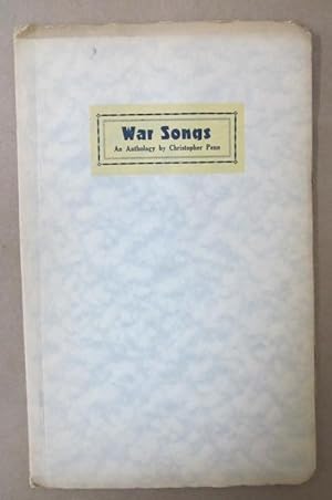 Seller image for War Songs for sale by Atlantic Bookshop