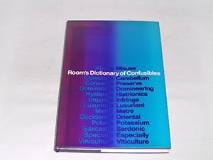 Seller image for Room s dictionary of confusibles. for sale by Der-Philo-soph