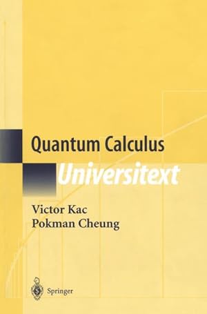 Seller image for Quantum Calculus for sale by AHA-BUCH GmbH