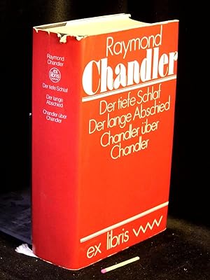 Seller image for Der tiefe Schlaf, Der lange Abschied, Chandler über Chandler - aus der Reihe: ex libris - for sale by Erlbachbuch Antiquariat