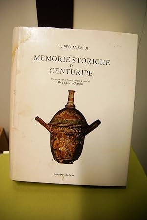 Seller image for Memorie Storiche di Centuripe for sale by STUDIO PRESTIFILIPPO NUNZINA MARIA PIA