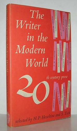 Seller image for THE WRITER IN THE MODERN WORLD for sale by Evolving Lens Bookseller