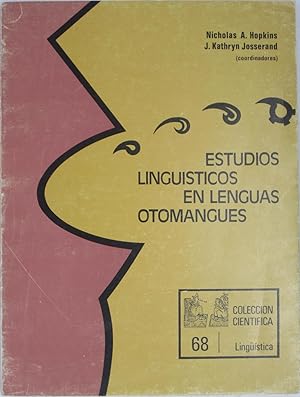 Bild des Verkufers fr Estudios Linguisticos en Lenguas Otomangues (Coleccion Cientifica Linguistica 68) zum Verkauf von Powell's Bookstores Chicago, ABAA