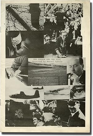 Seller image for The Sorrow and the Pity (Original program for the 1969 film) for sale by Royal Books, Inc., ABAA