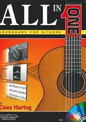 Bild des Verkufers fr All in one (+CD) (dt)fr Gitarre zum Verkauf von AHA-BUCH GmbH