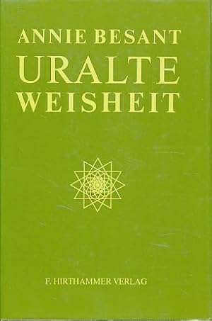Bild des Verkufers fr Uralte Weisheit. zum Verkauf von Fundus-Online GbR Borkert Schwarz Zerfa