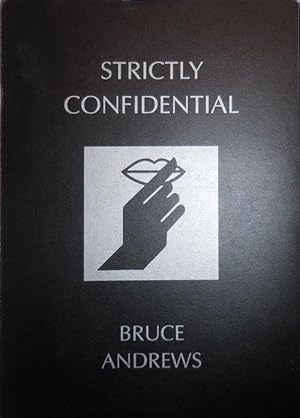 Image du vendeur pour Strictly Confidential mis en vente par Derringer Books, Member ABAA