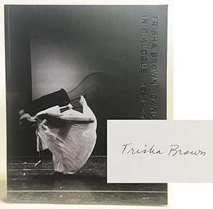 Seller image for Trisha Brown : Dance and Art in Dialogue, 1961-2001 [SIGNED] for sale by Exquisite Corpse Booksellers