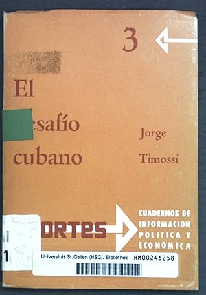 Imagen del vendedor de El Desafio Cubano; a la venta por books4less (Versandantiquariat Petra Gros GmbH & Co. KG)