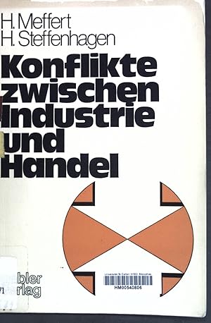 Seller image for Konflikte zwischen Industrie und Handel : empir. Untersuchungen im Lebensmittelsektor d. BRD. for sale by books4less (Versandantiquariat Petra Gros GmbH & Co. KG)