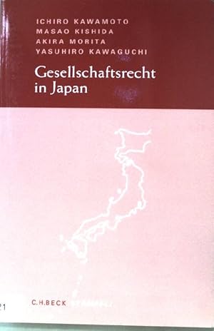 Bild des Verkufers fr Gesellschaftsrecht in Japan. zum Verkauf von books4less (Versandantiquariat Petra Gros GmbH & Co. KG)