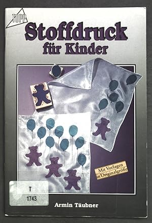 Stoffdruck für Kinder; Topp