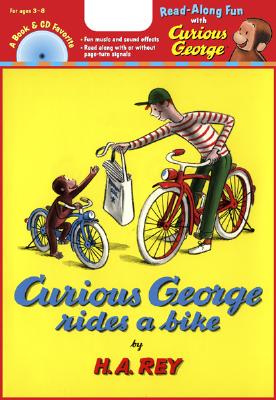 Seller image for Curious George Rides a Bike [With CD (Audio)] (Mixed Media Product) for sale by BargainBookStores