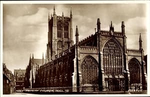 Immagine del venditore per Ansichtskarte / Postkarte Kingston upon Hull East Riding of Yorkshire England, Holy Trinity Church venduto da akpool GmbH