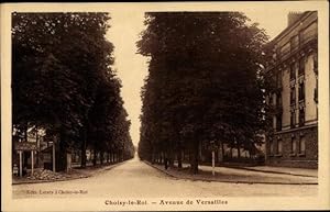Ansichtskarte / Postkarte Choisy le Roy Val de Marne, Avenue de Versailles