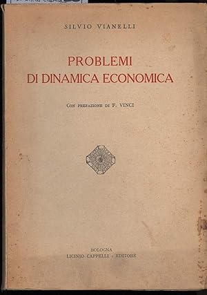 Seller image for PROBLEMI DI DINAMICA ECONOMICA for sale by Invito alla Lettura