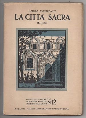 Seller image for LA CITTA' SACRA (Lindo) (s.d.) for sale by Invito alla Lettura