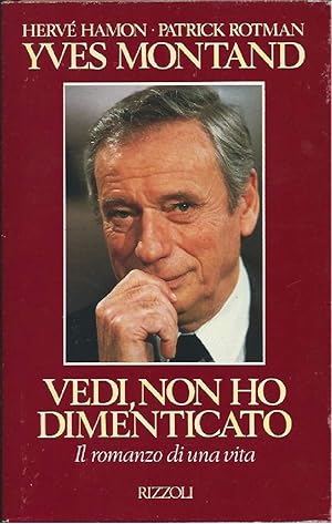 Imagen del vendedor de VEDI, NON HO DIMENTICATO - Il romanzo di una vita(1991) a la venta por Invito alla Lettura