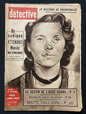 Seller image for DETECTIVE-N663-13 MARS 1959 for sale by Yves Grgoire