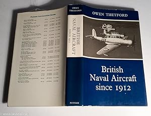 Imagen del vendedor de British Naval Aircraft Since 1912 a la venta por La Social. Galera y Libros