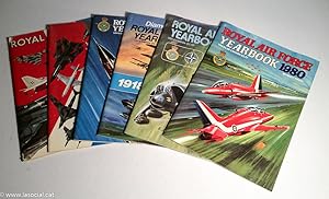 Bild des Verkufers fr Royal Air Force Yearbook 1975-1980 zum Verkauf von La Social. Galera y Libros