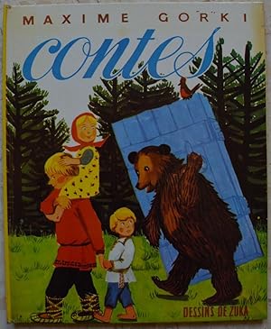 Seller image for Contes. for sale by Librairie les mains dans les poches