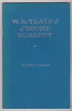 W.B. Yeats's Second Puberty: A lecture delivered at the Library of Congress on April 2, 1984