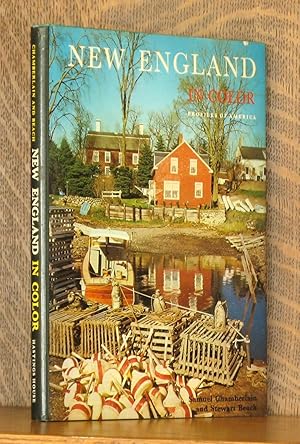 Seller image for New England in Color,: A collection of color photographs, (Profiles of America) for sale by Andre Strong Bookseller