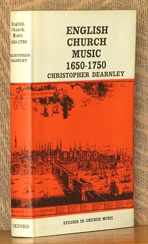 Seller image for ENGLISH CHURCH MUSIC 1650-1750 for sale by Andre Strong Bookseller