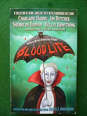 Image du vendeur pour Blood Lite (An Anthology Of Humorous Horror Stories) mis en vente par Shelley's Books